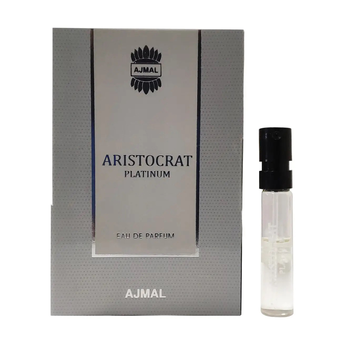 Ajmal Aristocrat Platinum Парфумована вода чоловіча, 1.5 мл (пробник)